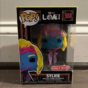 Funko Sylvie Pop! Figure - 988